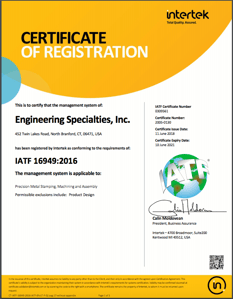 esi-iatf-certification